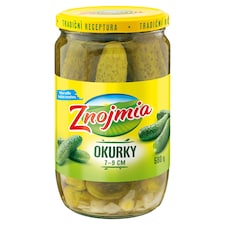 Znojmia Okurky 7-9 cm 680g