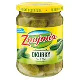 Znojmia Okurky 5-7 cm 520g