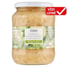 Kysané zelí v nálevu 670g
