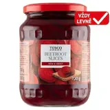 Plátky červené řepy ve sladkokyselém nálevu 700g