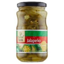 Natur Farm Jalapeño 335g