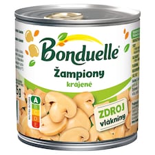 Bonduelle Žampiony krájené 195g