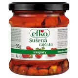 efko Sušená rajčata s kapary 175g