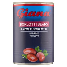 Giana Fazole borlotti ve slaném nálevu 400g