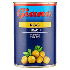 Giana Hrách v nálevu 400g
