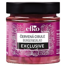 efko Exclusive Burger & Salad červená cibule 210ml
