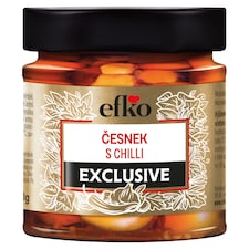 efko Exclusive Česnek s chilli 180g