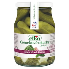 efko Česnekové okurky 370ml