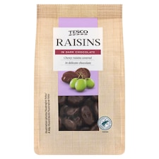 Rozinky v hořké čokoládě 120g