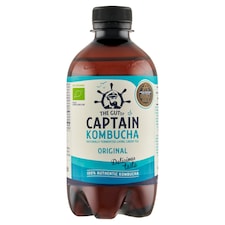 The Gutsy Captain Kombucha Original 400ml