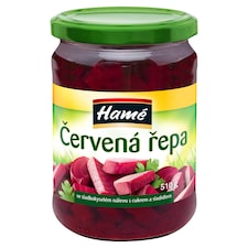 Hamé Červená řepa ve sladkokyselém nálevu 510g
