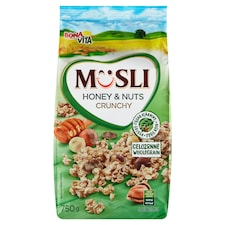 Bona Vita Zapékané müsli s medem a ořechy 750g