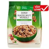 Zapékané müsli s lískovými ořechy a rozinkami 350g