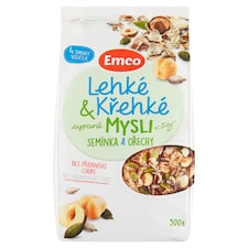 Emco Lehké & křehké sypané mysli semínka a ořechy 500g