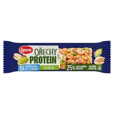 Emco Ořechy & protein pistácie 35g