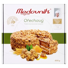 Medovník Original Ořechový 800g