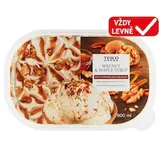 Mražený krém s příchutí vlašských ořechů s polevou s javorovým sirupem 900ml