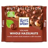 Ritter Sport Mléčná čokoláda s celými ořechy 100g