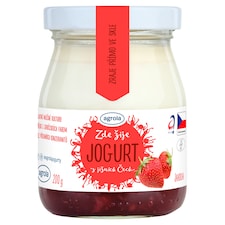 AGRO-LA Jogurt jahoda 200g