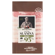 Kostelecké Uzeniny Poctivá selská slanina 0,100kg