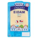 Madeta Jihočeský eidam 20 % plátky 100g