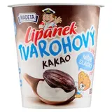 Madeta Lipánek Tvarohový kakao 130g