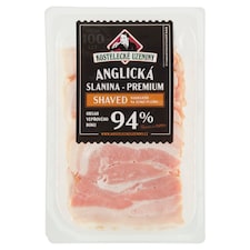 Kostelecké Uzeniny Anglická slanina premium 0,100kg