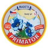 Madeta Primator tavený sýr 8 ks 140g