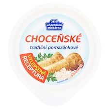 Choceňská Mlékárna Choceňské tradiční pomazánkové s křenem 150g