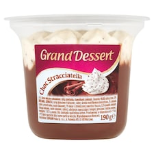 Ehrmann Grand Dessert Chocolate Stracciatella 190g