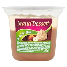 Ehrmann Grand Dessert Double Nut 190g