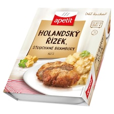 Apetit Holandský řízek šťouchané brambory 360g
