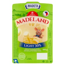 Madeta Madeland light 30% 100g