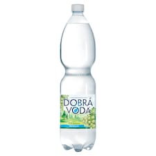 Dobrá voda Neperlivá s příchutí bílé hrozny 1,5l