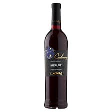 Ludwig Culinary Merlot jakostní víno s přívlastkem výběr z hroznů suché 0,75l