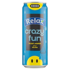 Relax Sycená limonáda příchuť meloun 330ml