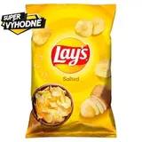 Lay's Smažené bramborové lupínky solené 130g