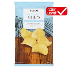 Bramborové lupínky smažené jemně solené 150g