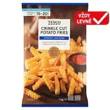Předsmažené bramborové hranolky vlnkované 1kg