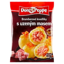 Don Peppe Bramborové knedlíky s uzeným masem 600g