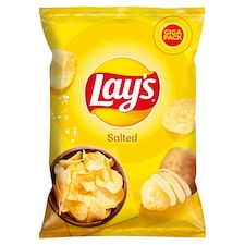 Lay's Smažené bramborové lupínky solené 250g