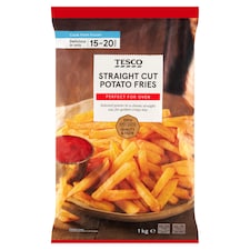 Předsmažené bramborové hranolky 1kg