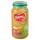 Hami masozeleninový příkrm Brambory s hovězím a hráškem od uk. 12. měsíce 250g
