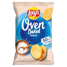 Lay's Oven Baked Pečené bramborové lupínky tvarované solené 110g