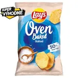 Lay's Oven Baked Pečené bramborové lupínky tvarované solené 110g