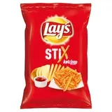 Lay's Stix Smažené bramborové lupínky s příchutí kečupu 60g