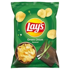 Lay's Smažené bramborové lupínky s příchutí jarní cibulky 60g