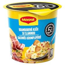 MAGGI 5 minutes Bramborová kaše se slaninou kelímek 53g