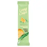 Long Chips Bramborový snack sýr a jarní cibulka 75g