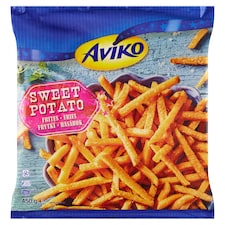 Aviko Batátové hranolky 450g